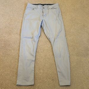 32 x 32 Michael Kors Parker Slim Fit Greyish/White pants
